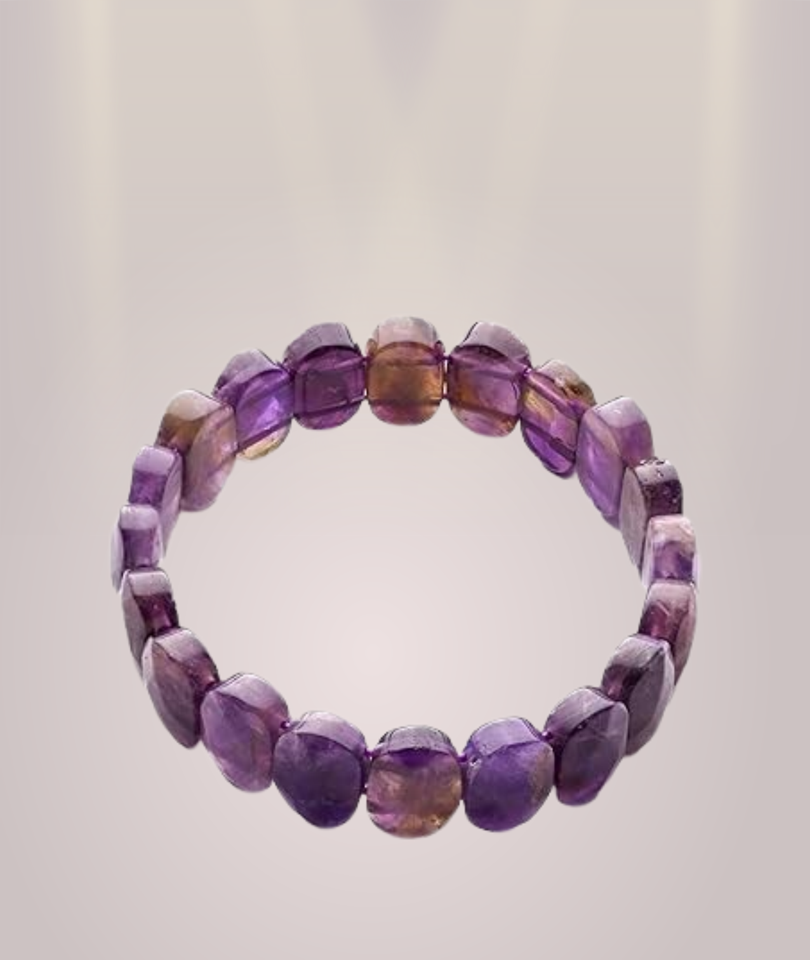 Amethyst Tumble Bracelet